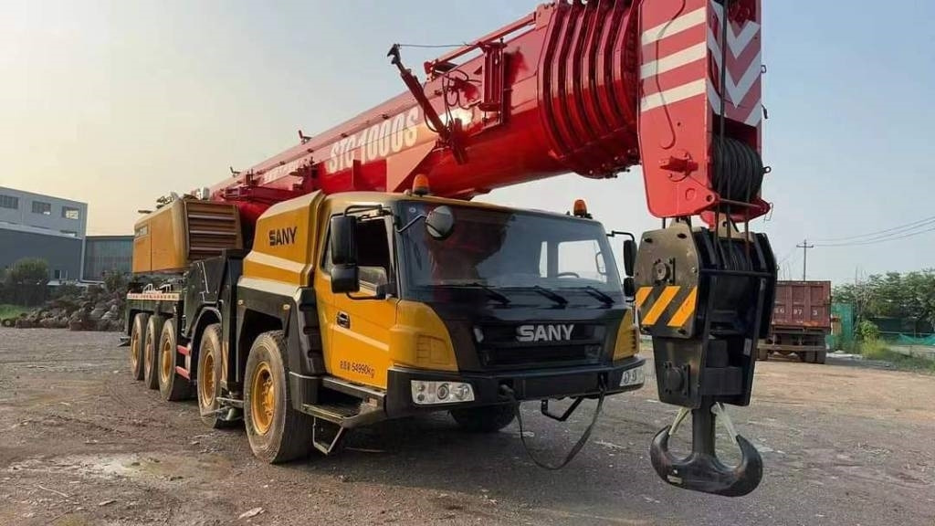 Sany STC 1000 S - Alle terrein kraan: afbeelding 4 Sany STC 1000 S - Alle terrein kraan: afbeelding 4
