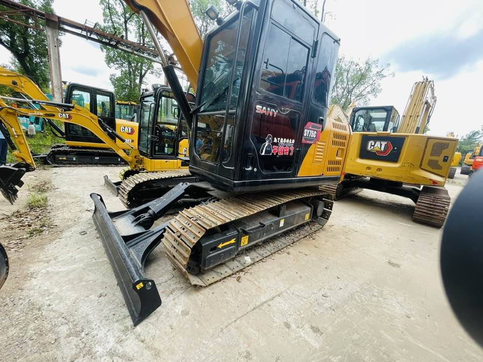 Sany SY75C - Graafmachine: afbeelding 3 Sany SY75C - Graafmachine: afbeelding 3