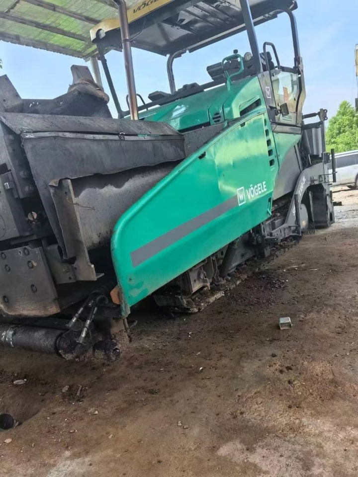 Vögele Super 2100-3 - Asfaltafwerkmachine: afbeelding 3 Vögele Super 2100-3 - Asfaltafwerkmachine: afbeelding 3