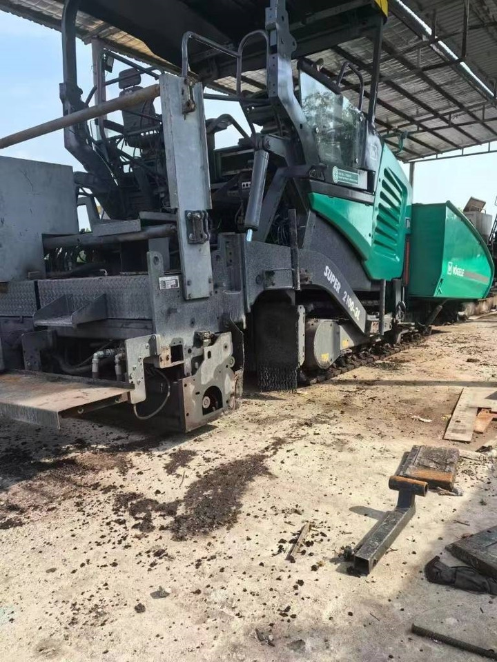 Vögele Super 2100-3 - Asfaltafwerkmachine: afbeelding 5 Vögele Super 2100-3 - Asfaltafwerkmachine: afbeelding 5