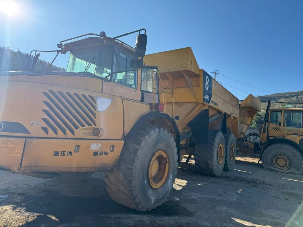 Volvo A 40 D - Kiepwagen met knikbesturing: afbeelding 3 Volvo A 40 D - Kiepwagen met knikbesturing: afbeelding 3