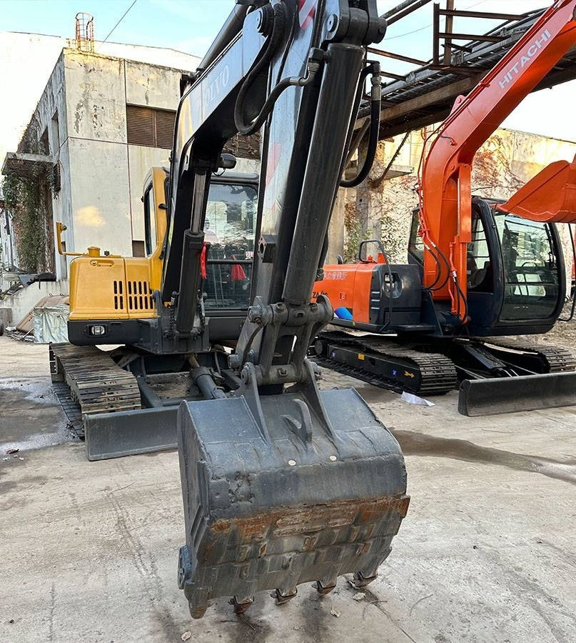 Volvo EC 55 B Pro - Minigraafmachine: afbeelding 1 Volvo EC 55 B Pro - Minigraafmachine: afbeelding 1