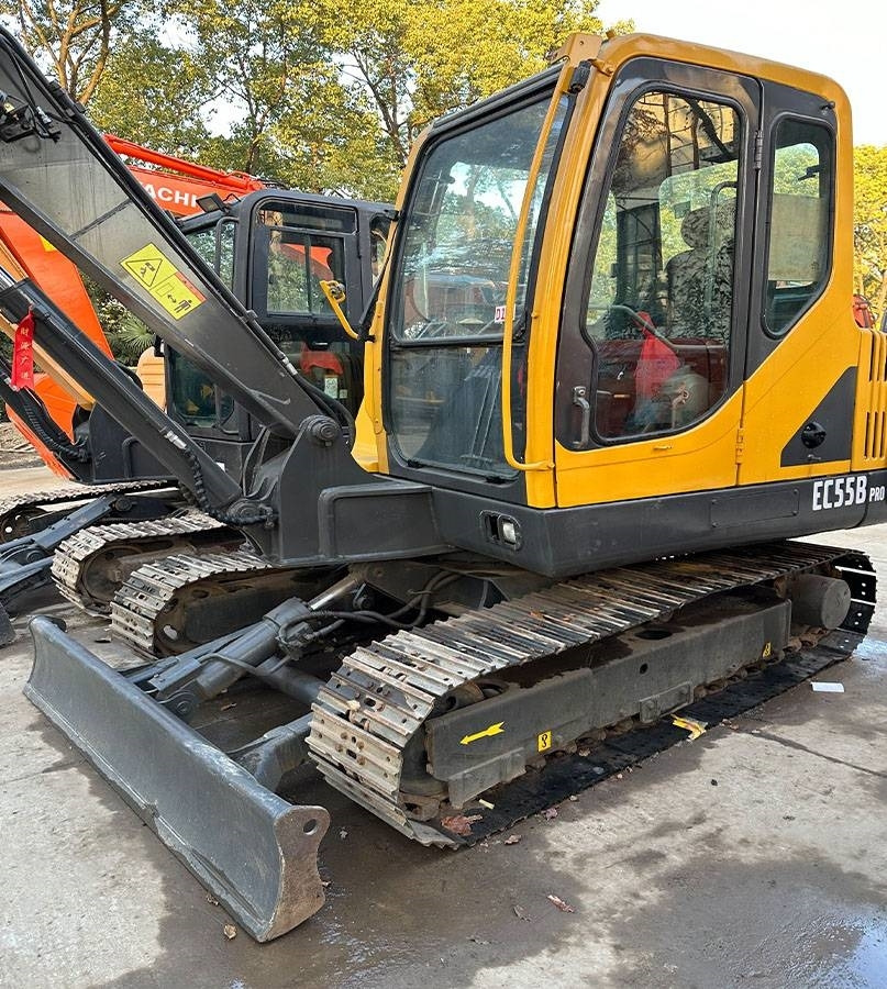 Volvo EC 55 B Pro - Minigraafmachine: afbeelding 4 Volvo EC 55 B Pro - Minigraafmachine: afbeelding 4