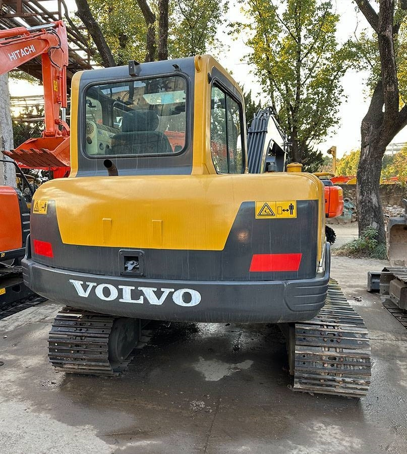 Volvo EC 55 B Pro - Minigraafmachine: afbeelding 5 Volvo EC 55 B Pro - Minigraafmachine: afbeelding 5