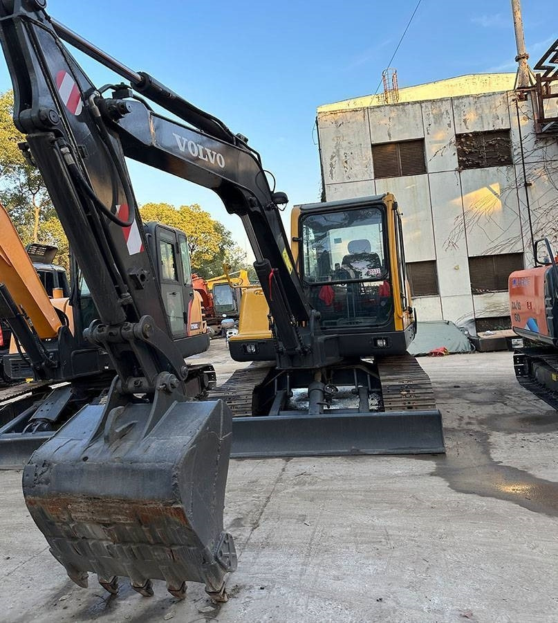 Volvo EC 55 B Pro - Minigraafmachine: afbeelding 4 Volvo EC 55 B Pro - Minigraafmachine: afbeelding 4