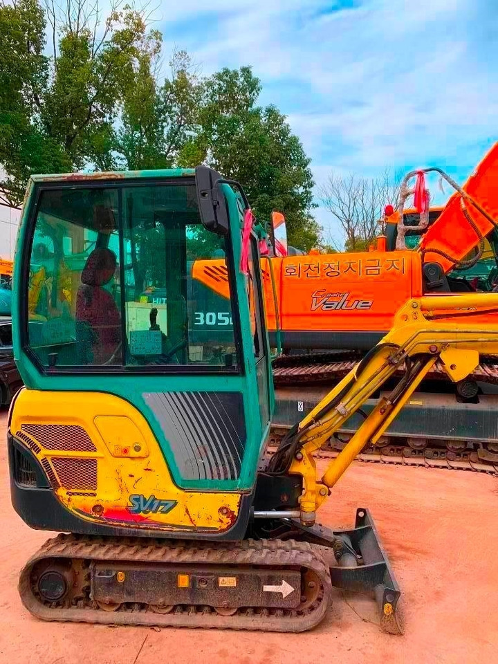 Yanmar SV 17 - Minigraafmachine: afbeelding 3 Yanmar SV 17 - Minigraafmachine: afbeelding 3