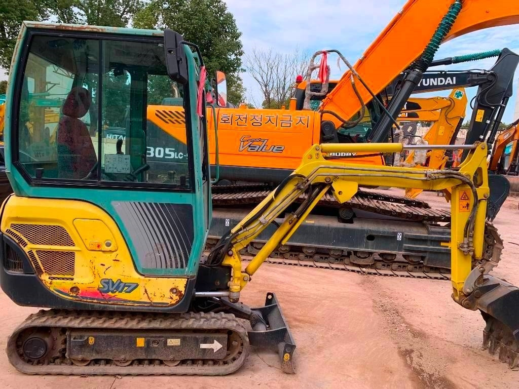 Yanmar SV 17 - Minigraafmachine: afbeelding 1 Yanmar SV 17 - Minigraafmachine: afbeelding 1