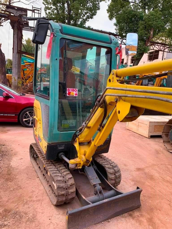 Yanmar SV 17 - Minigraafmachine: afbeelding 4 Yanmar SV 17 - Minigraafmachine: afbeelding 4