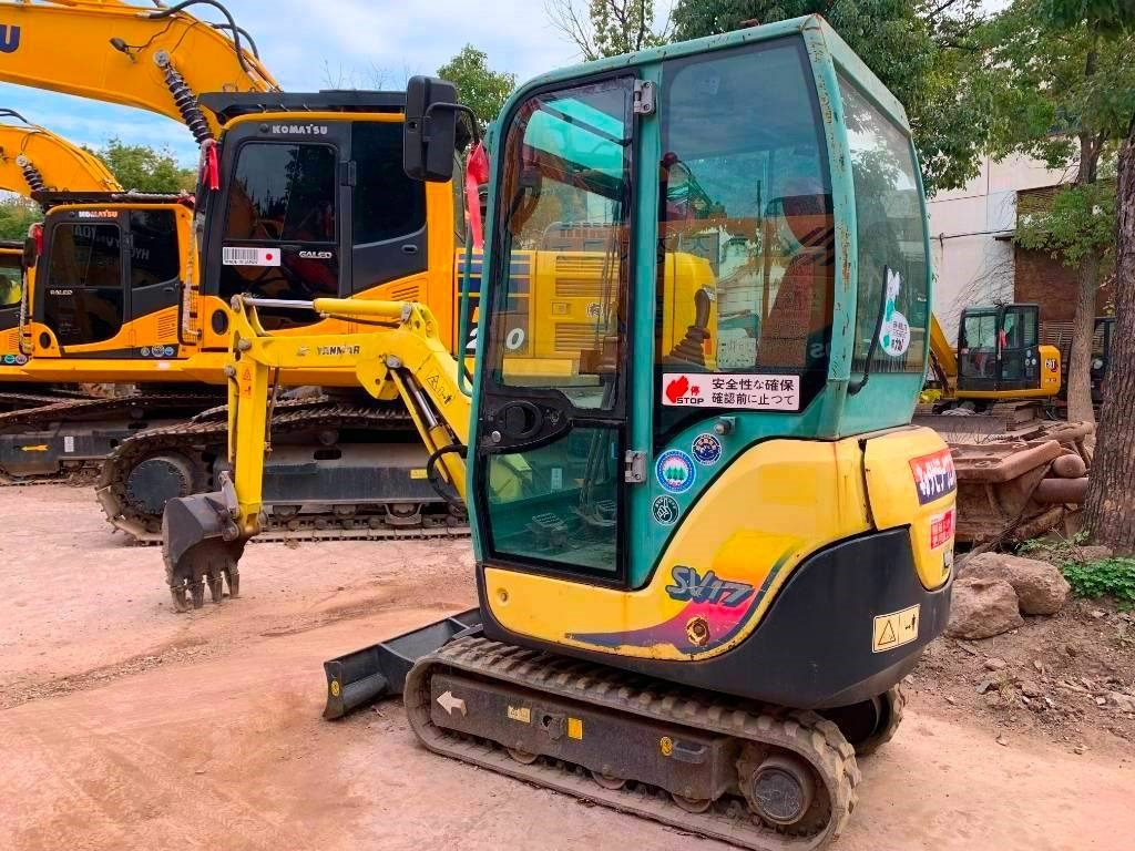 Yanmar SV 17  - Minigraafmachine: afbeelding 2 Yanmar SV 17  - Minigraafmachine: afbeelding 2