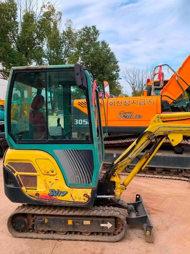 Yanmar SV 17  - Minigraafmachine: afbeelding 3 Yanmar SV 17  - Minigraafmachine: afbeelding 3