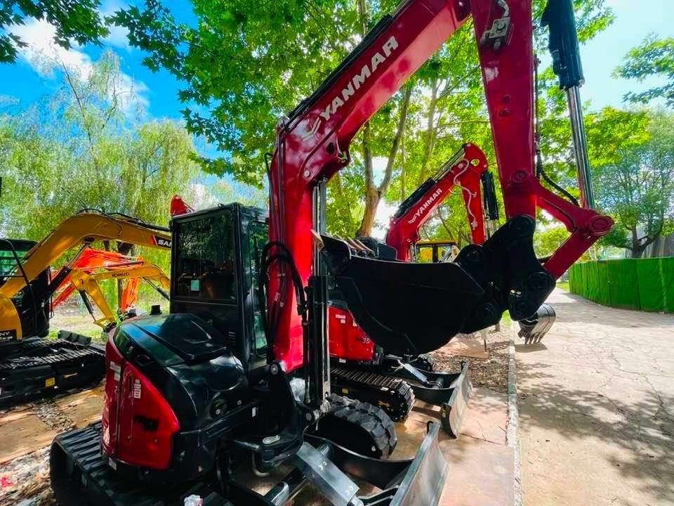 Yanmar VIO55 - Minigraafmachine: afbeelding 1 Yanmar VIO55 - Minigraafmachine: afbeelding 1