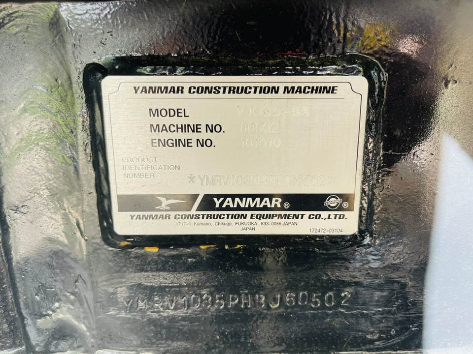 Yanmar ViO35 - Minigraafmachine: afbeelding 5 Yanmar ViO35 - Minigraafmachine: afbeelding 5