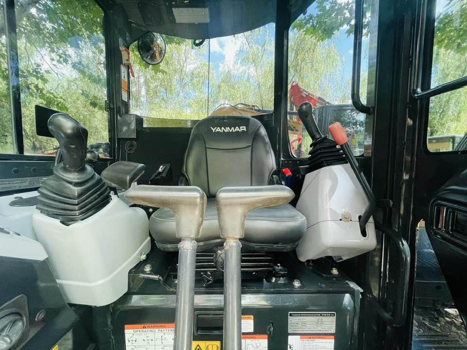 Yanmar ViO55 - Minigraafmachine: afbeelding 4 Yanmar ViO55 - Minigraafmachine: afbeelding 4