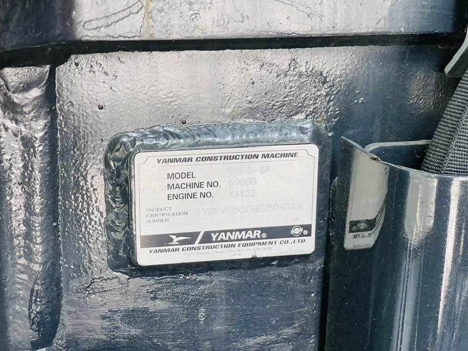 Yanmar ViO55 - Minigraafmachine: afbeelding 3 Yanmar ViO55 - Minigraafmachine: afbeelding 3