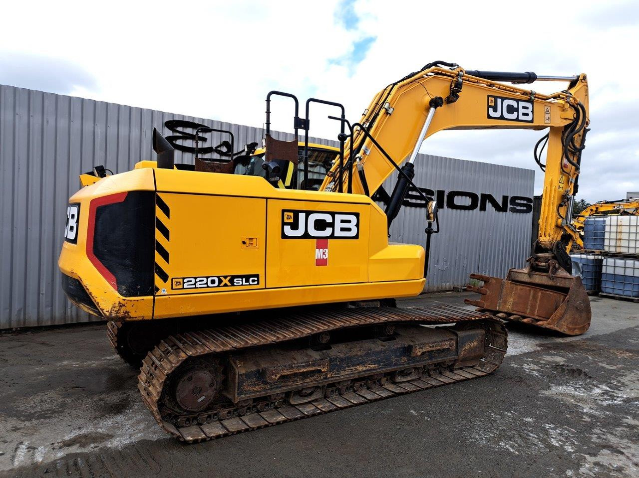 Pelles sur chenilles occasion JCB 220X SLC - Rupsgraafmachine: afbeelding 4 Pelles sur chenilles occasion JCB 220X SLC - Rupsgraafmachine: afbeelding 4