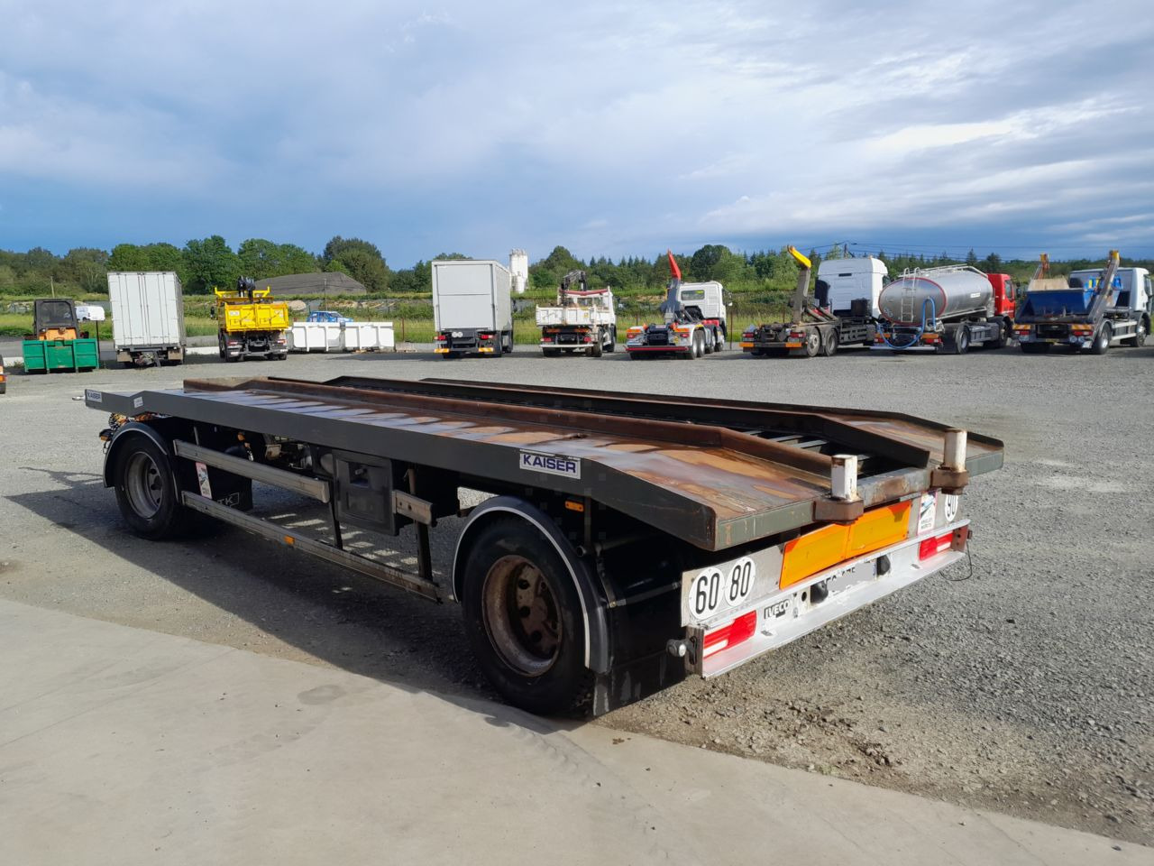 Kaiser PORTE CAISSON 19 T Ampliroll Trailer - Haakarm/ Portaalarm aanhanger: afbeelding 2 Kaiser PORTE CAISSON 19 T Ampliroll Trailer - Haakarm/ Portaalarm aanhanger: afbeelding 2