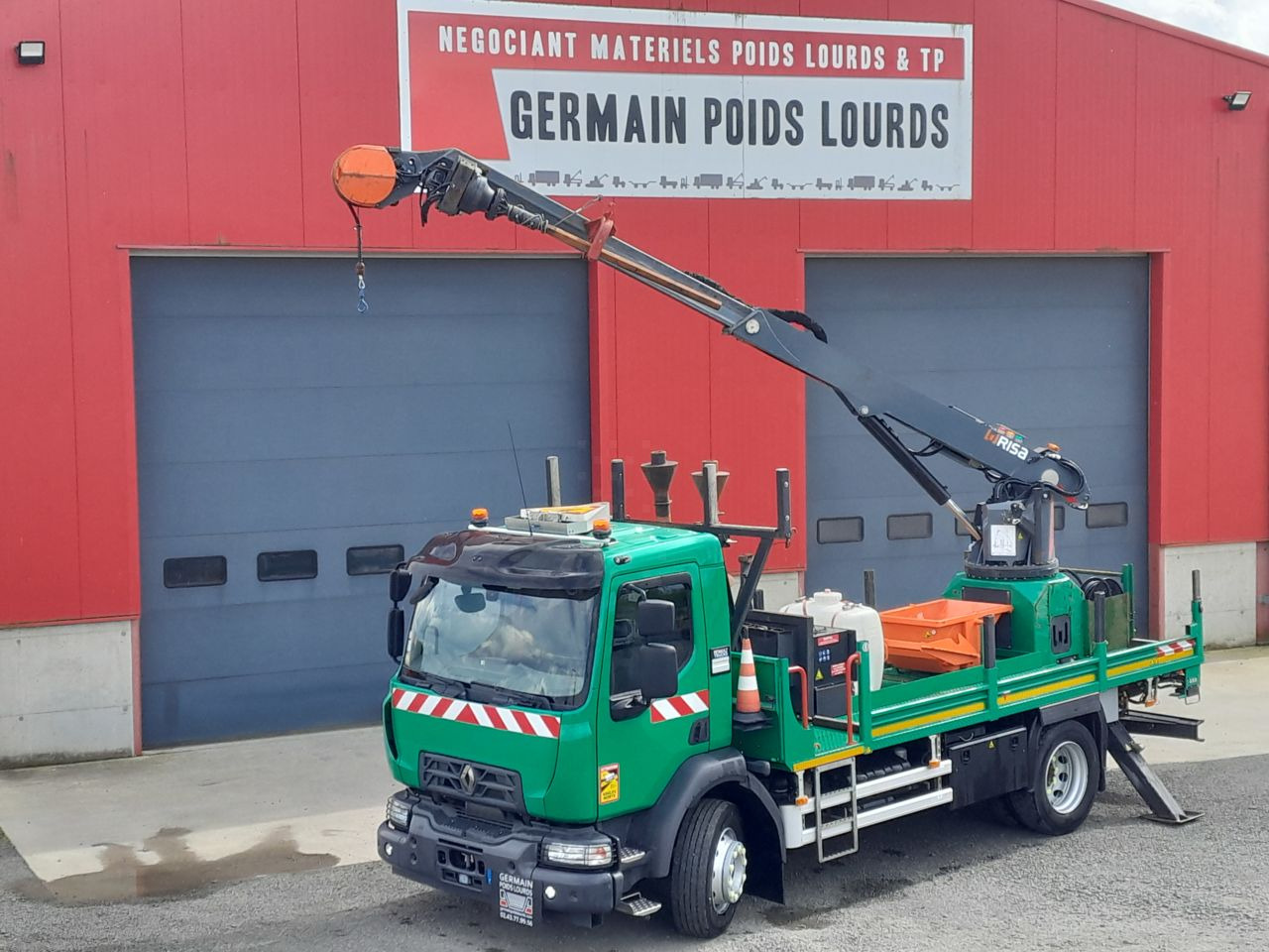 Renault DWIDE 250.13 DXI 8 4x2 Others Truck - Vrachtwagen, Kraanwagen: afbeelding 1 Renault DWIDE 250.13 DXI 8 4x2 Others Truck - Vrachtwagen, Kraanwagen: afbeelding 1