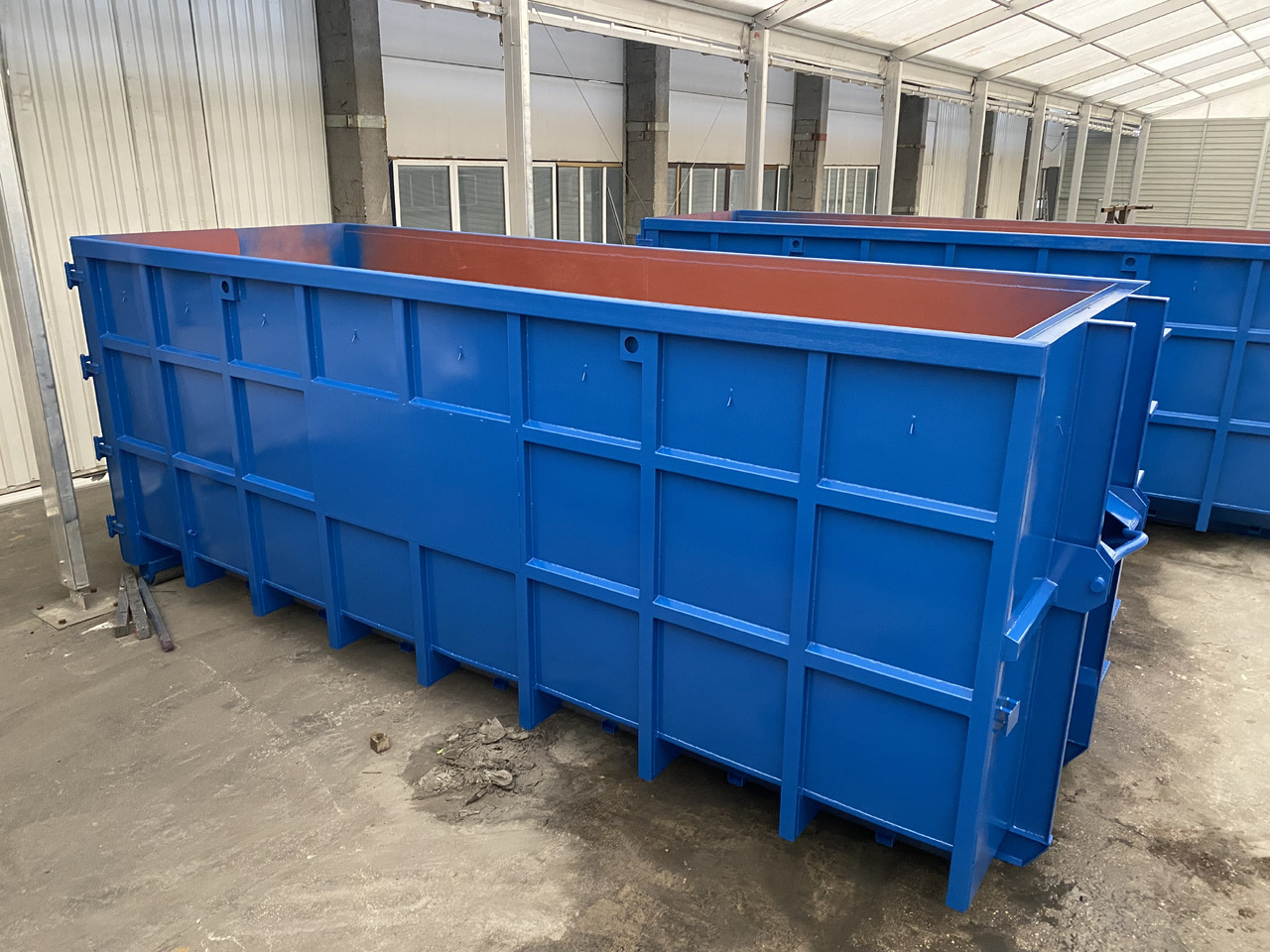 Metal-K Container/Abrollcontainer KP36SW - Haakarm container: afbeelding 1 Metal-K Container/Abrollcontainer KP36SW - Haakarm container: afbeelding 1