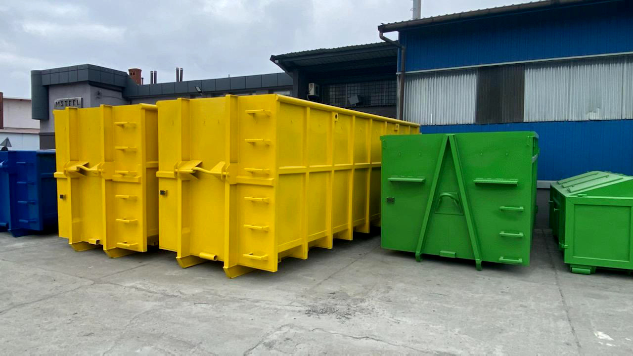 Metal-K Container/Abrollcontainer KP36SW - Haakarm container: afbeelding 3 Metal-K Container/Abrollcontainer KP36SW - Haakarm container: afbeelding 3