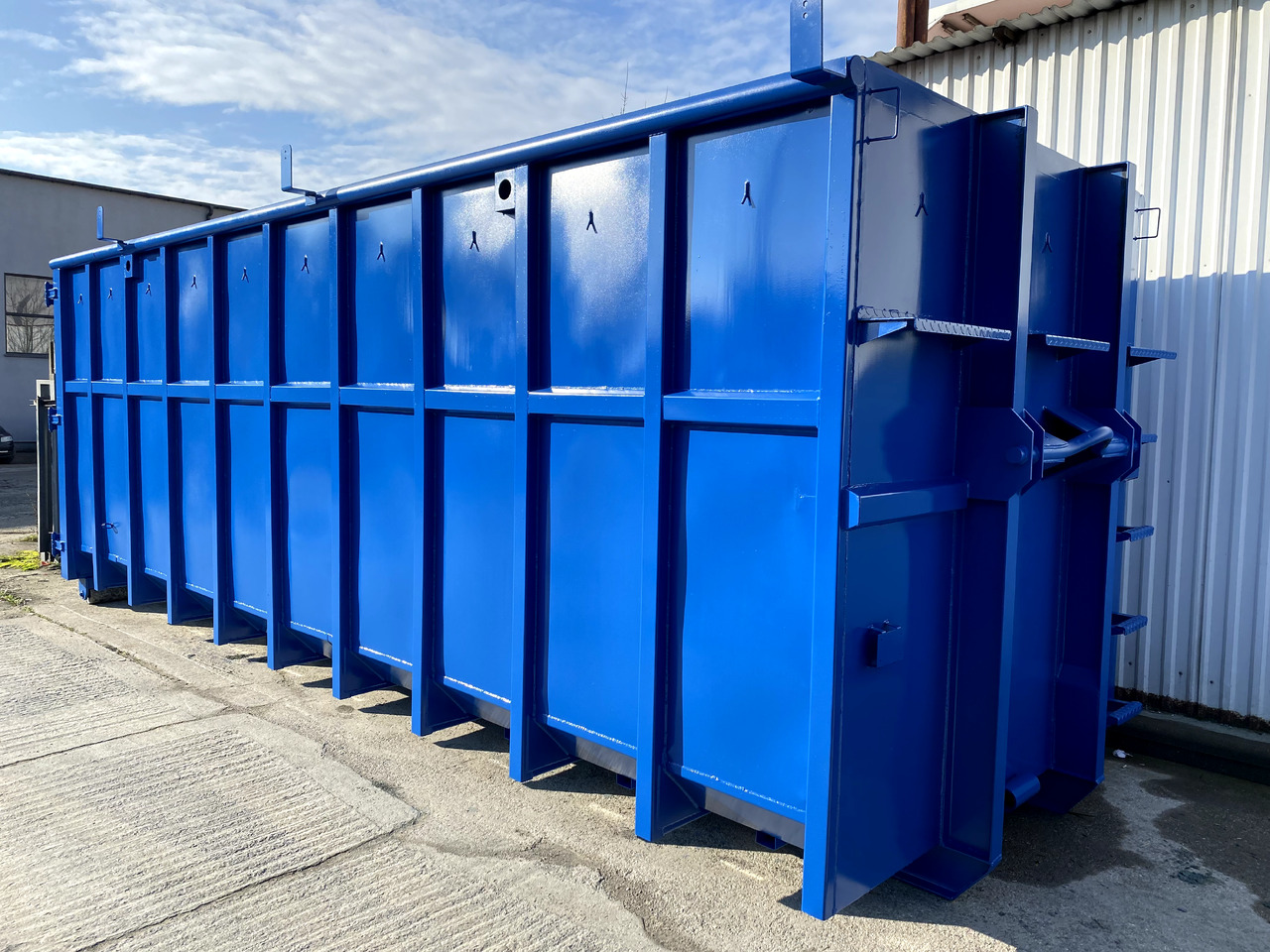 Metal-K Container/Abrollcontainer KP40SW - Haakarm container: afbeelding 2 Metal-K Container/Abrollcontainer KP40SW - Haakarm container: afbeelding 2