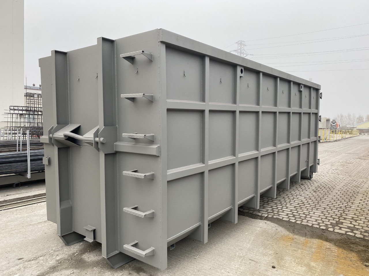 Metal-K Container/Abrollcontainer KP40SW - Haakarm container: afbeelding 1 Metal-K Container/Abrollcontainer KP40SW - Haakarm container: afbeelding 1