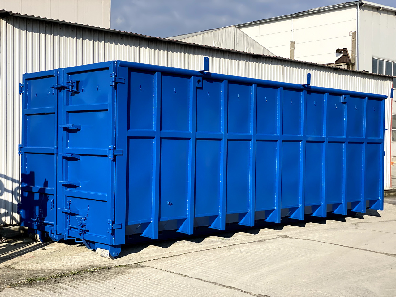 Metal-K Container/Abrollcontainer KP40SW - Haakarm container: afbeelding 1 Metal-K Container/Abrollcontainer KP40SW - Haakarm container: afbeelding 1