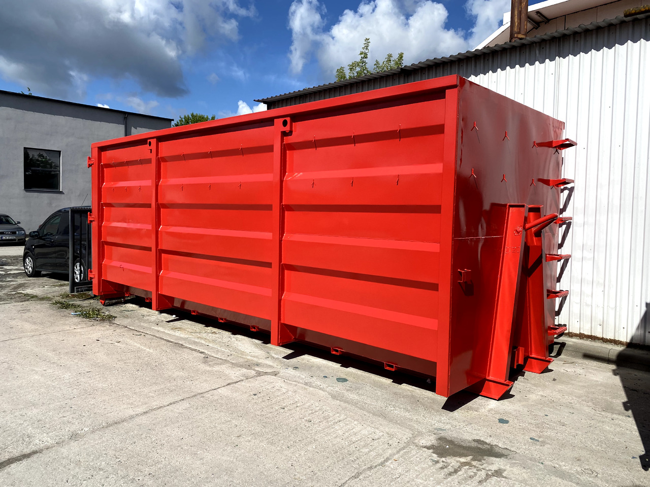 Metal-K KP36L - Haakarm container: afbeelding 1 Metal-K KP36L - Haakarm container: afbeelding 1