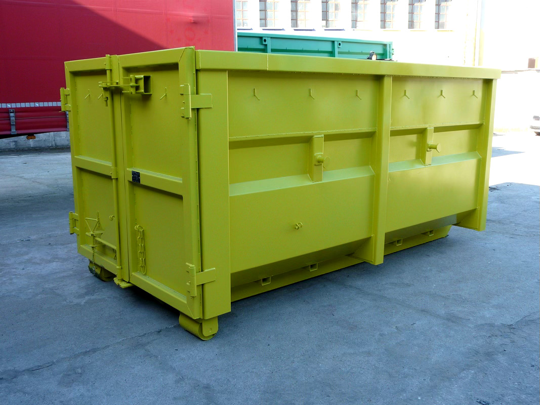 Metal-K Kontener/Abrollcontainer KP10 - Haakarm container: afbeelding 3 Metal-K Kontener/Abrollcontainer KP10 - Haakarm container: afbeelding 3
