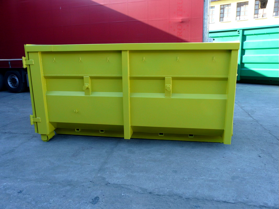Metal-K Kontener/Abrollcontainer KP10 - Haakarm container: afbeelding 2 Metal-K Kontener/Abrollcontainer KP10 - Haakarm container: afbeelding 2
