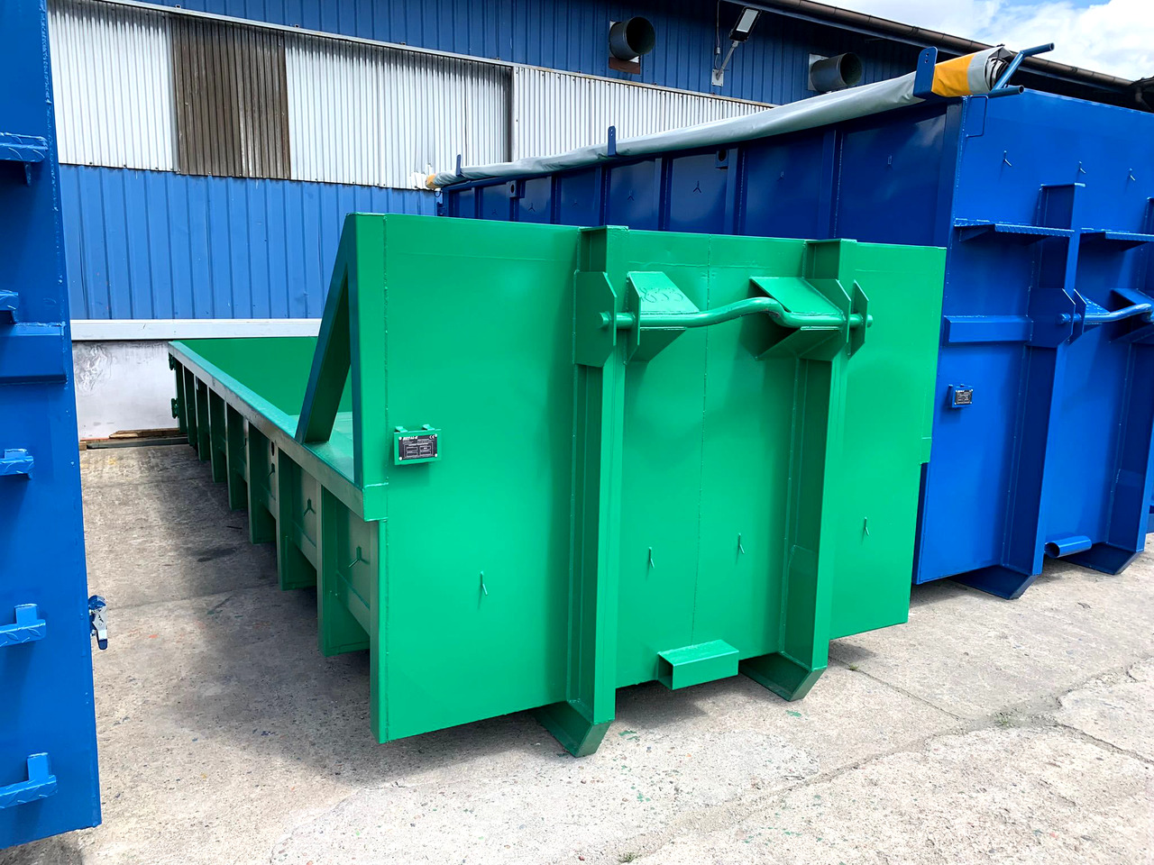 Metal-K Kontener/Abrollcontainer KP12S - Haakarm container: afbeelding 1 Metal-K Kontener/Abrollcontainer KP12S - Haakarm container: afbeelding 1