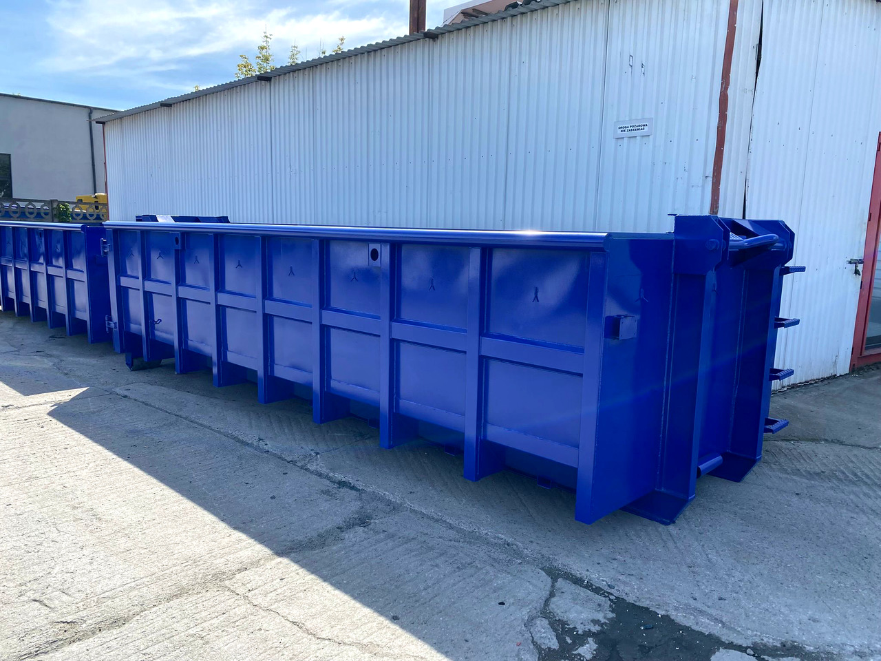 Metal-K Kontener/Abrollcontainer KP20S - Haakarm container: afbeelding 1 Metal-K Kontener/Abrollcontainer KP20S - Haakarm container: afbeelding 1