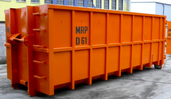 Metal-K Kontener/Abrollcontainer KP30S - Haakarm container: afbeelding 2 Metal-K Kontener/Abrollcontainer KP30S - Haakarm container: afbeelding 2