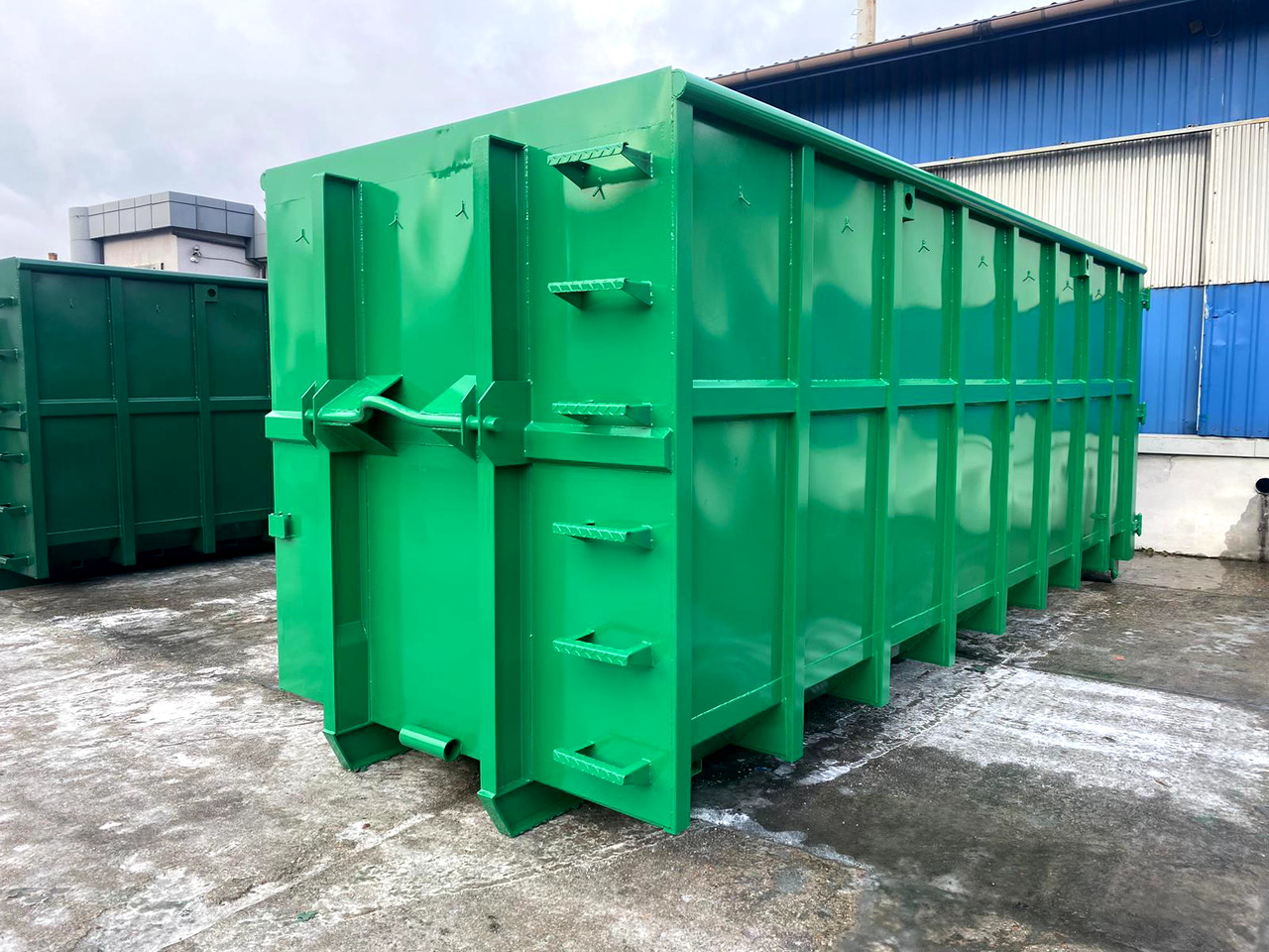 Metal-K Kontener/Abrollcontainer KP36S - Haakarm container: afbeelding 1 Metal-K Kontener/Abrollcontainer KP36S - Haakarm container: afbeelding 1