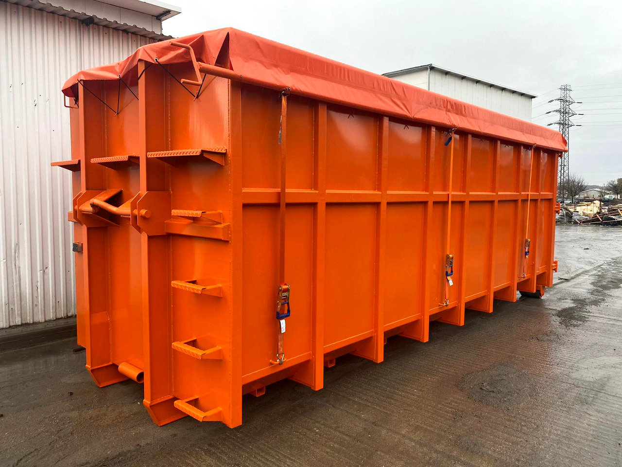Metal-K Kontener/Abrollcontainer KP36S - Haakarm container: afbeelding 3 Metal-K Kontener/Abrollcontainer KP36S - Haakarm container: afbeelding 3