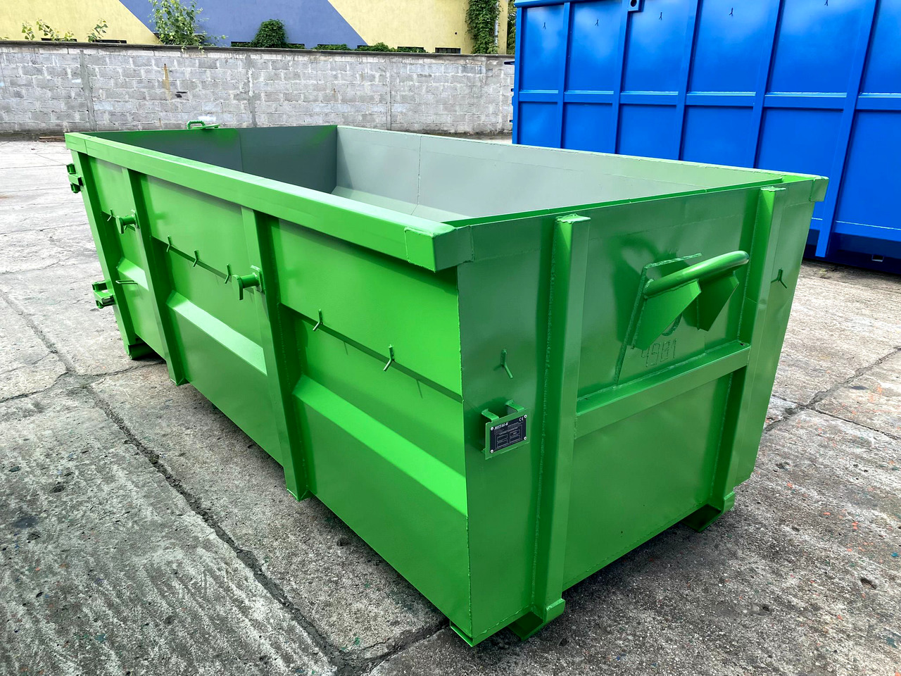 Metal-K Kontener/Abrollcontainer KP7H - Haakarm container: afbeelding 1 Metal-K Kontener/Abrollcontainer KP7H - Haakarm container: afbeelding 1