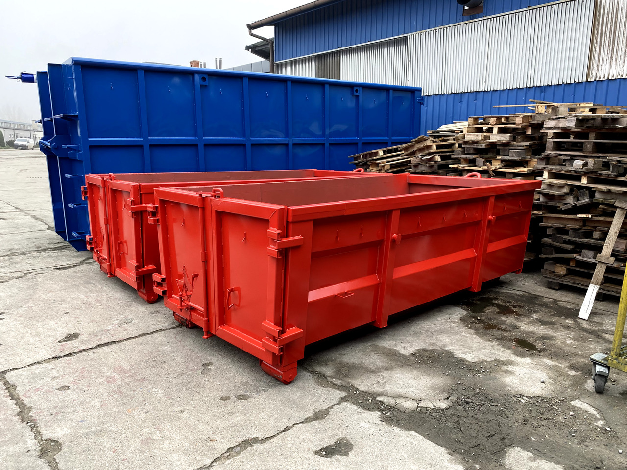 Metal-K Kontener/Abrollcontainer KP7O - Haakarm container: afbeelding 2 Metal-K Kontener/Abrollcontainer KP7O - Haakarm container: afbeelding 2