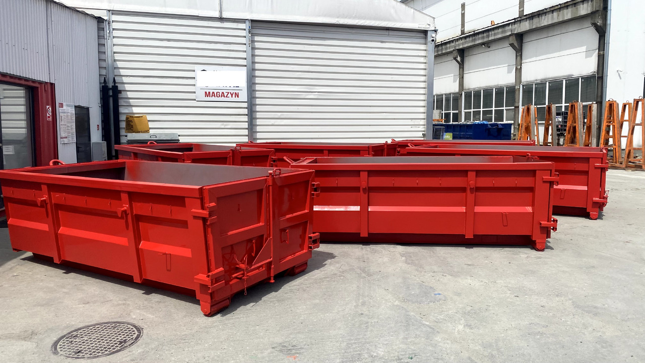 Metal-K Kontener/Abrollcontainer KP7O - Haakarm container: afbeelding 1 Metal-K Kontener/Abrollcontainer KP7O - Haakarm container: afbeelding 1