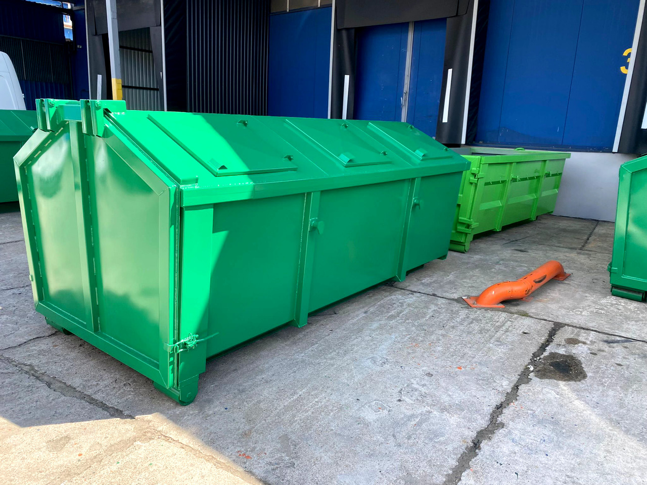 Metal-K Kontener/Abrollcontainer KP7ZH - Haakarm container: afbeelding 3 Metal-K Kontener/Abrollcontainer KP7ZH - Haakarm container: afbeelding 3