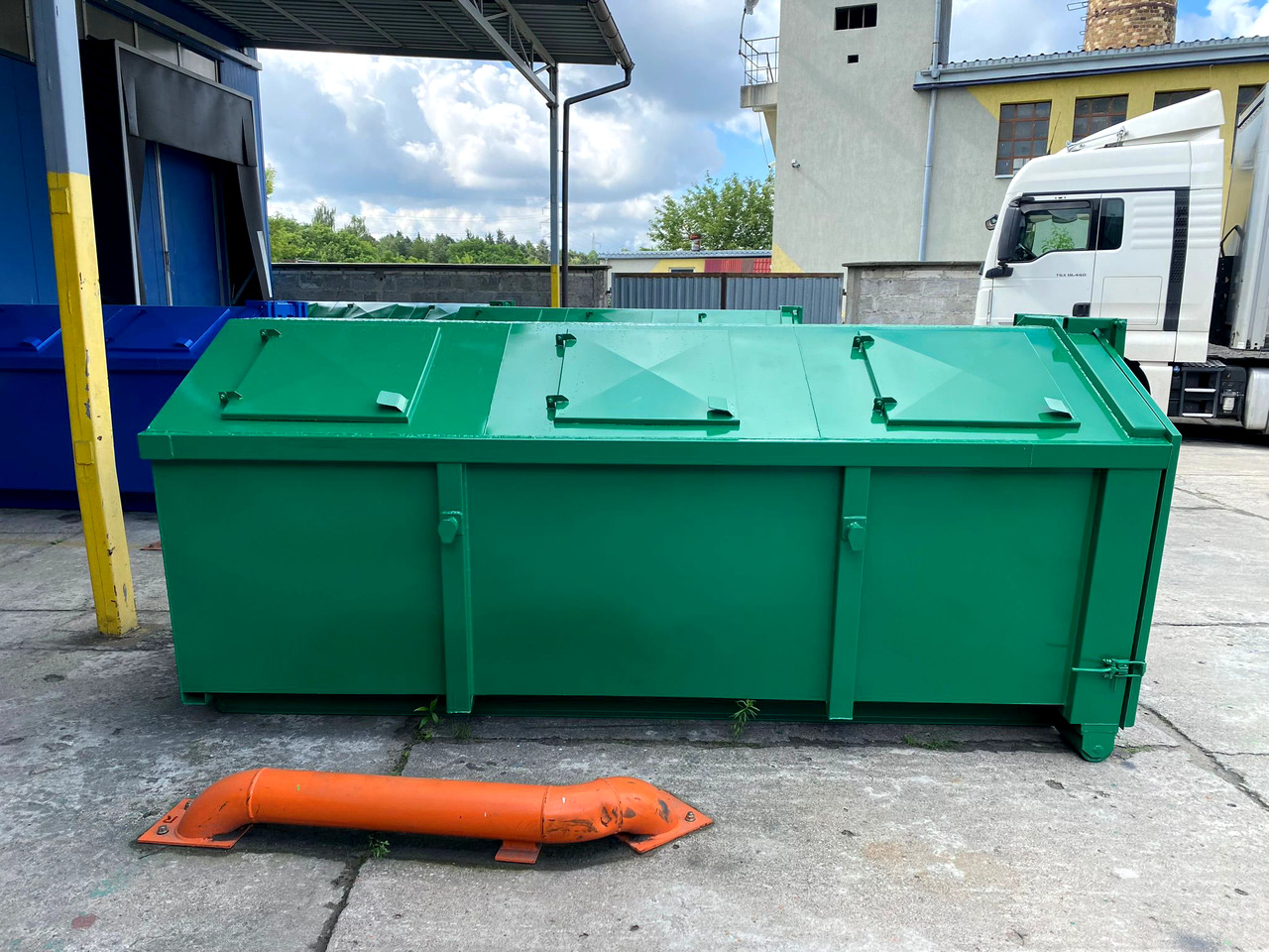 Metal-K Kontener/Abrollcontainer KP7ZH - Haakarm container: afbeelding 1 Metal-K Kontener/Abrollcontainer KP7ZH - Haakarm container: afbeelding 1