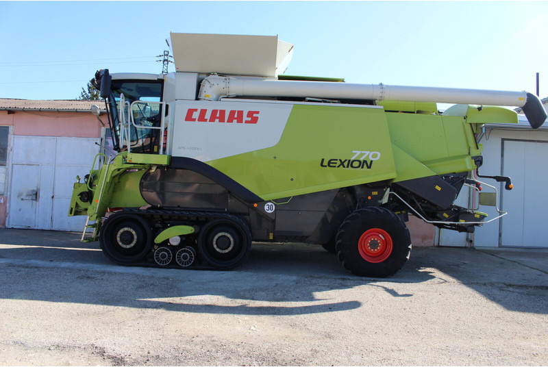 Claas Lexion 770 TT - Maaidorser: afbeelding 4 Claas Lexion 770 TT - Maaidorser: afbeelding 4