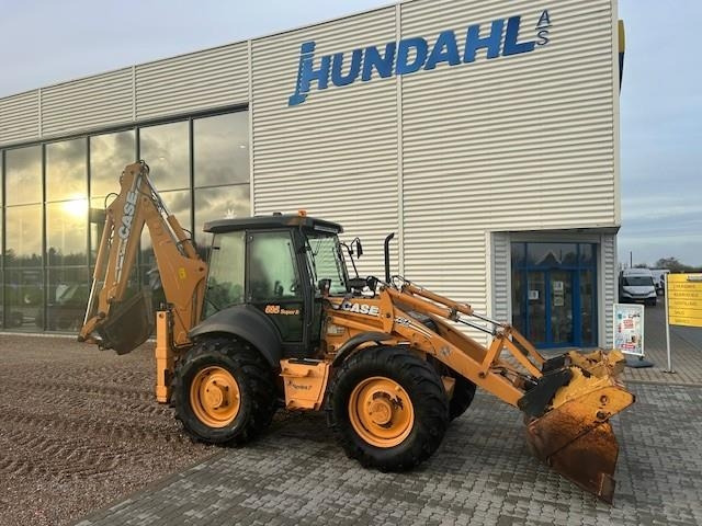 Case 695 SUPER R - Graaflaadmachine: afbeelding 1 Case 695 SUPER R - Graaflaadmachine: afbeelding 1