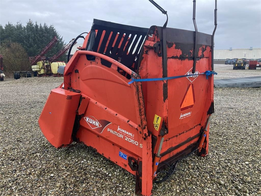 Kuhn PRIMOR 2060S halmstrøer - Veeteelt materiaal: afbeelding 4 Kuhn PRIMOR 2060S halmstrøer - Veeteelt materiaal: afbeelding 4