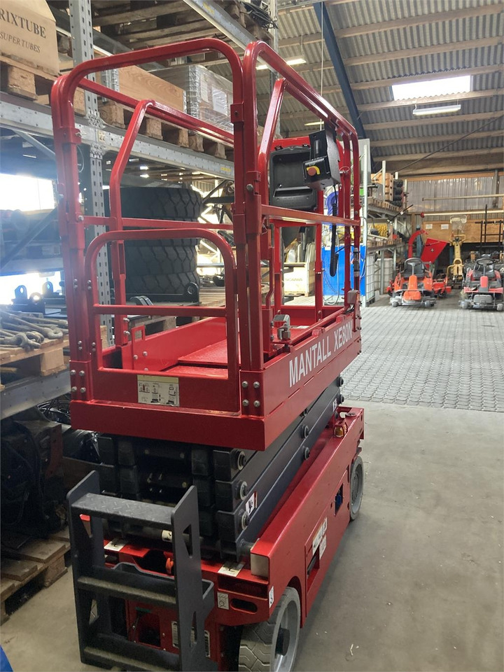 Mantall XE80N - Schaarlift: afbeelding 2 Mantall XE80N - Schaarlift: afbeelding 2