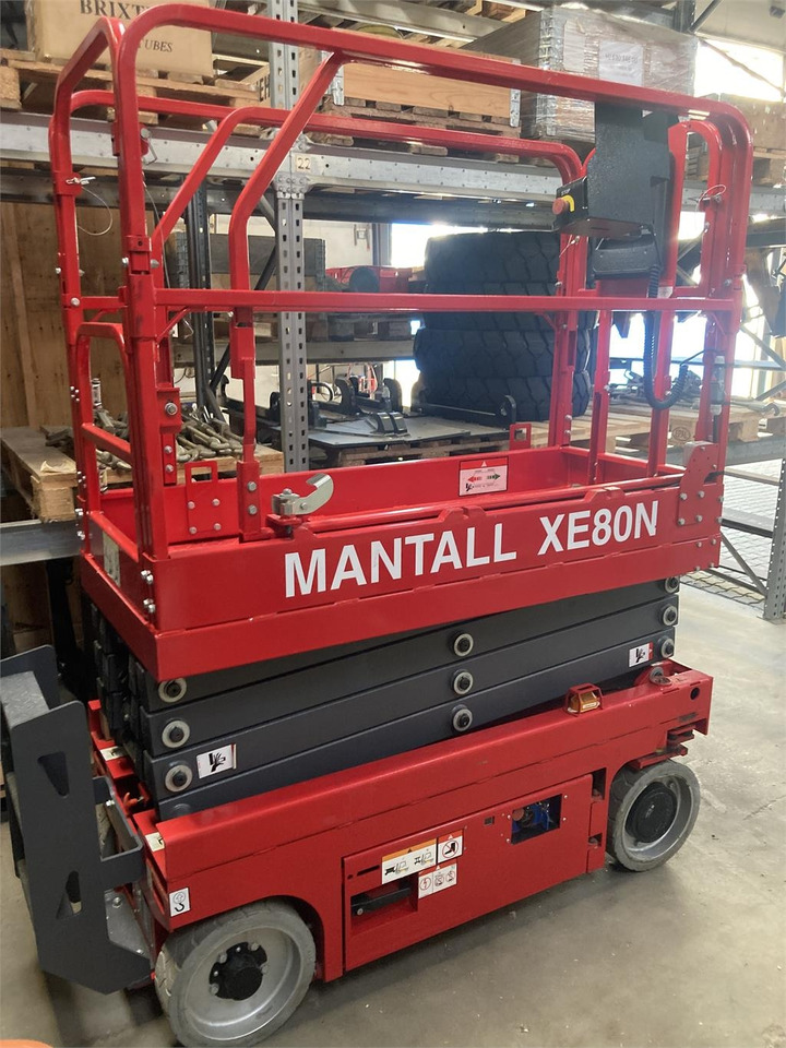 Mantall XE80N - Schaarlift: afbeelding 3 Mantall XE80N - Schaarlift: afbeelding 3