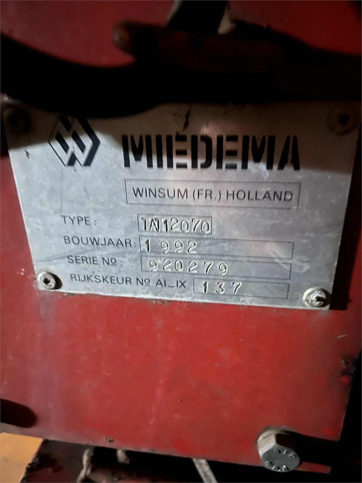 Miedema TAT12070 - Transportband: afbeelding 3 Miedema TAT12070 - Transportband: afbeelding 3