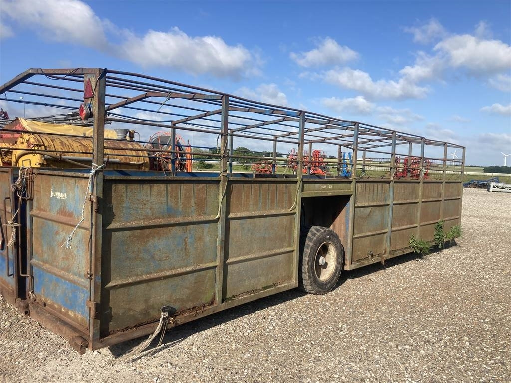 NOC AGRO 8M KREATURVOGN - Veewagen aanhangwagen: afbeelding 3 NOC AGRO 8M KREATURVOGN - Veewagen aanhangwagen: afbeelding 3