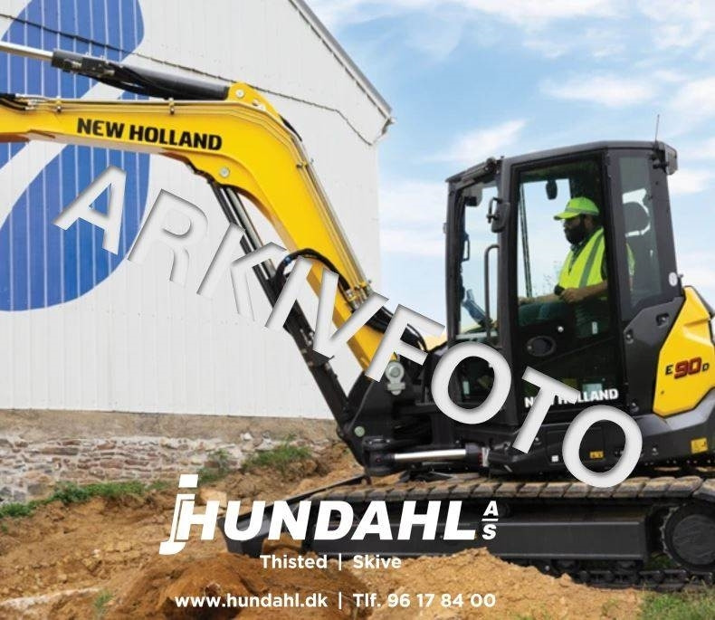 New Holland E90D - AG  - Rupsgraafmachine: afbeelding 1 New Holland E90D - AG  - Rupsgraafmachine: afbeelding 1