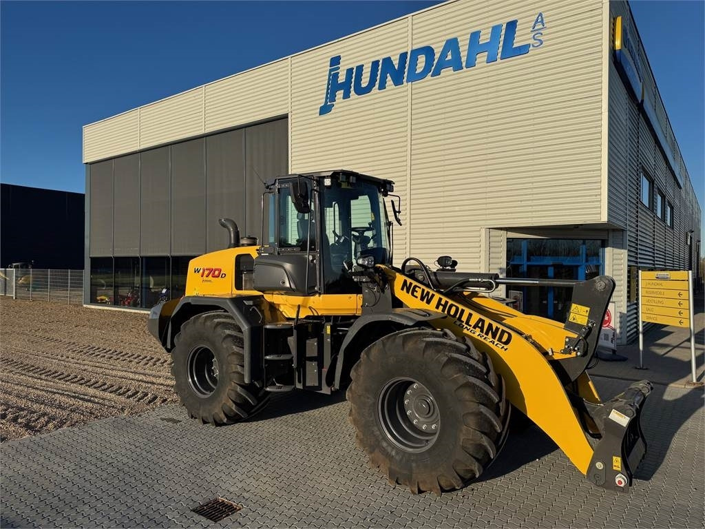 New Holland W170D2 TRIN 5-Z - Wiellader: afbeelding 1 New Holland W170D2 TRIN 5-Z - Wiellader: afbeelding 1