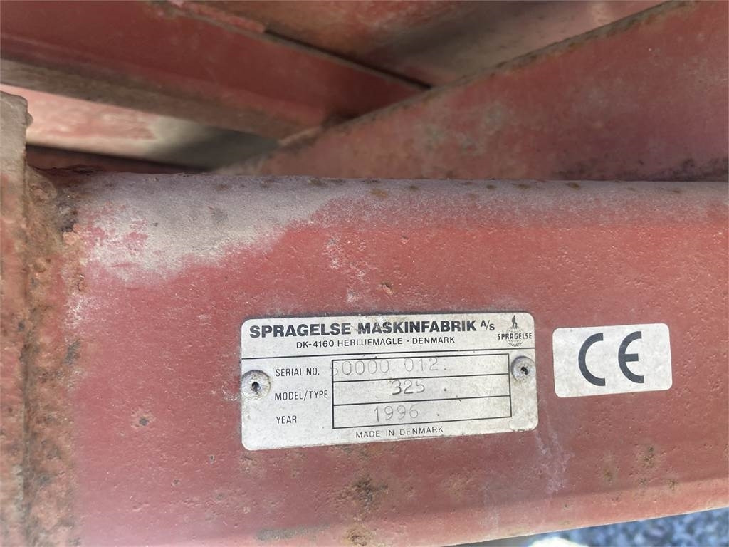 Spragelse 325 - Landbouwaanhanger: afbeelding 4 Spragelse 325 - Landbouwaanhanger: afbeelding 4