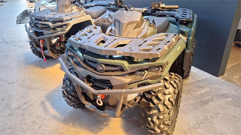 AODES PATHCROSS 650 S (T3A) fabriks ny - Quad: afbeelding 3 AODES PATHCROSS 650 S (T3A) fabriks ny - Quad: afbeelding 3
